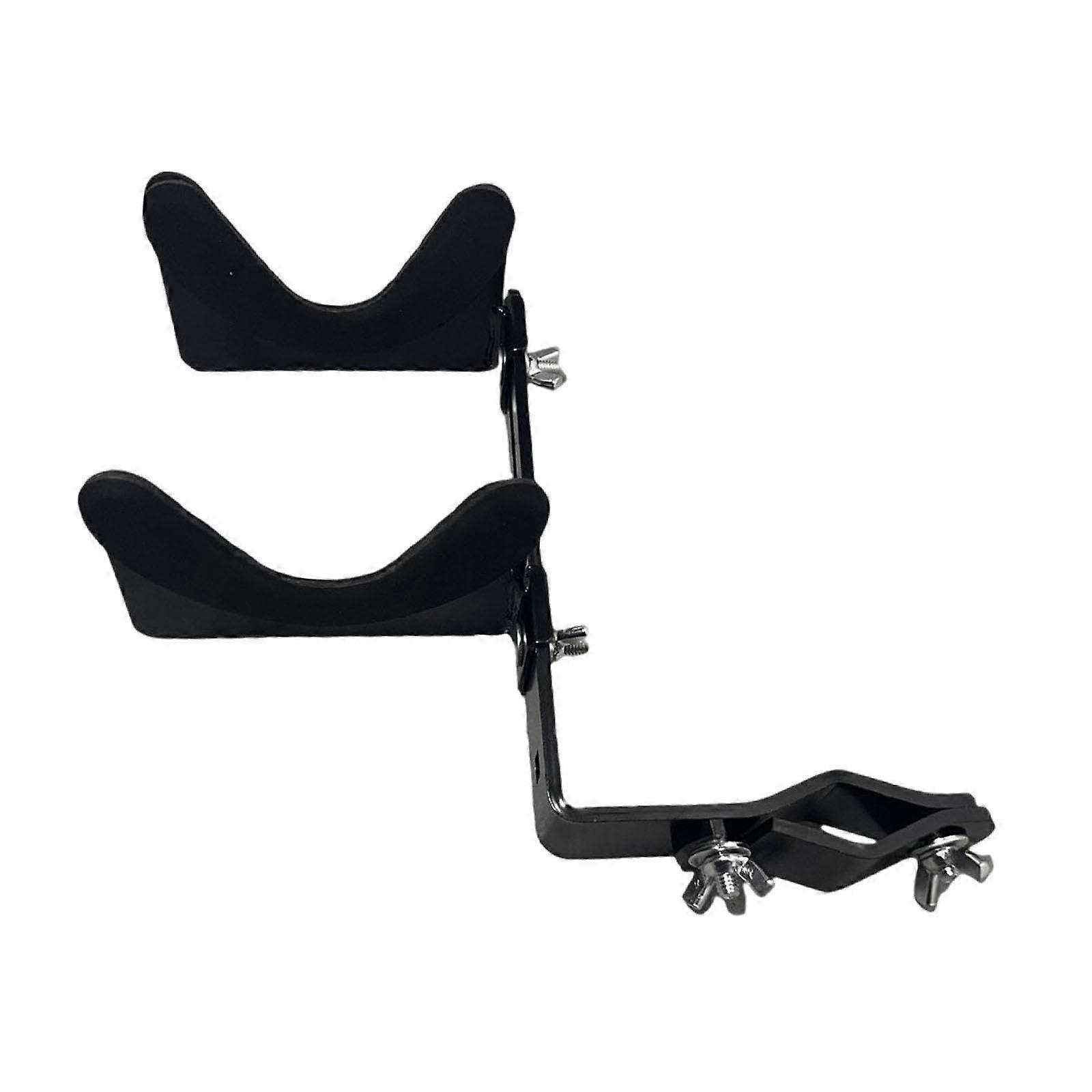 Percussion Instrument Stand for Maracas with Stable Wide Base RustResistant Metal Quick Install