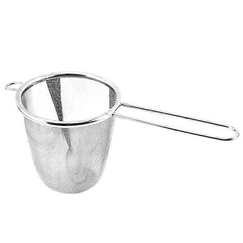 Tea Infuser With Handle Fine Mesh Reusable Tea Leaf