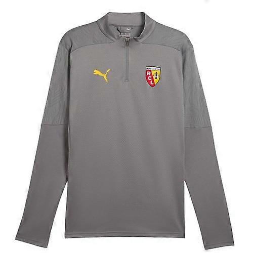 Puma Mens RC Lens Quarter Zip Training Top
