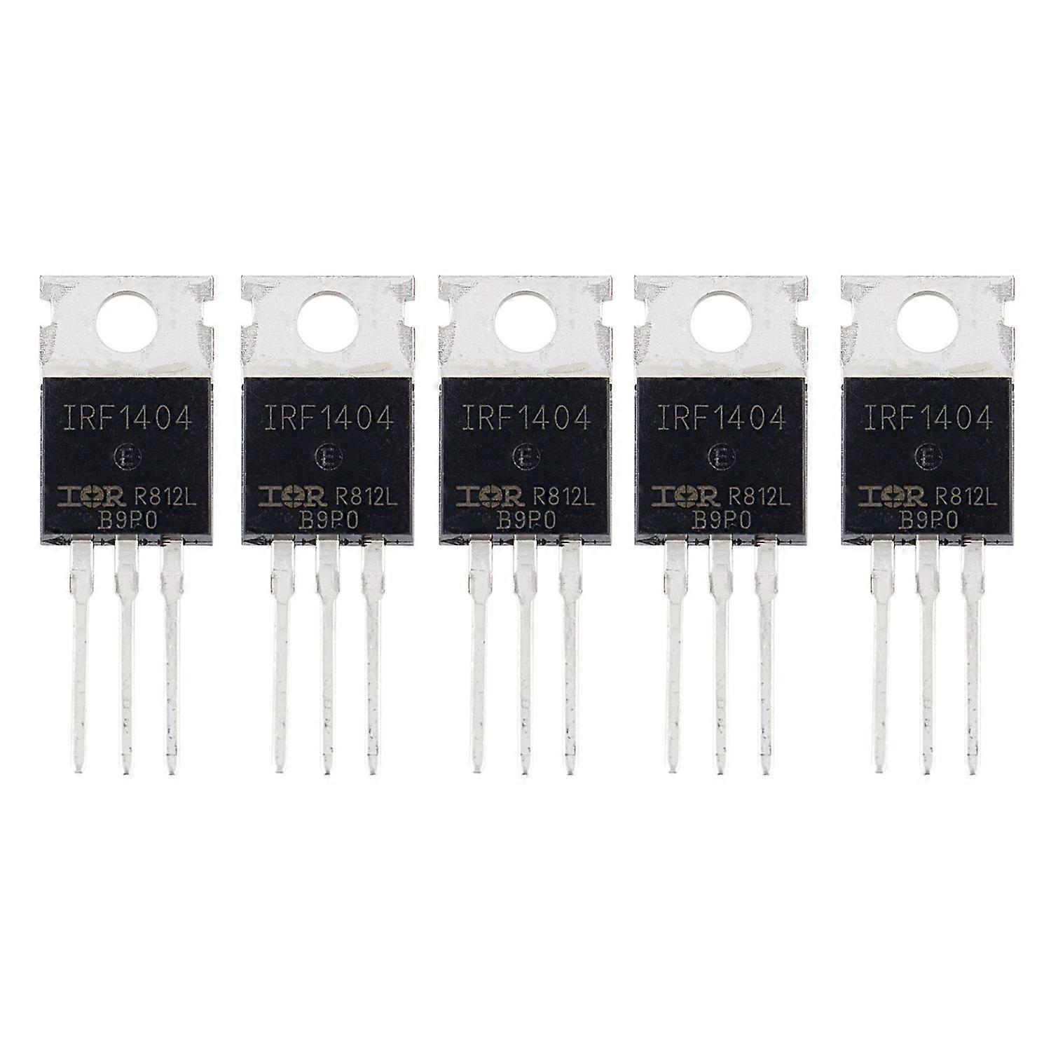 5 PCS 5X MOSFET Transistor IRF1404