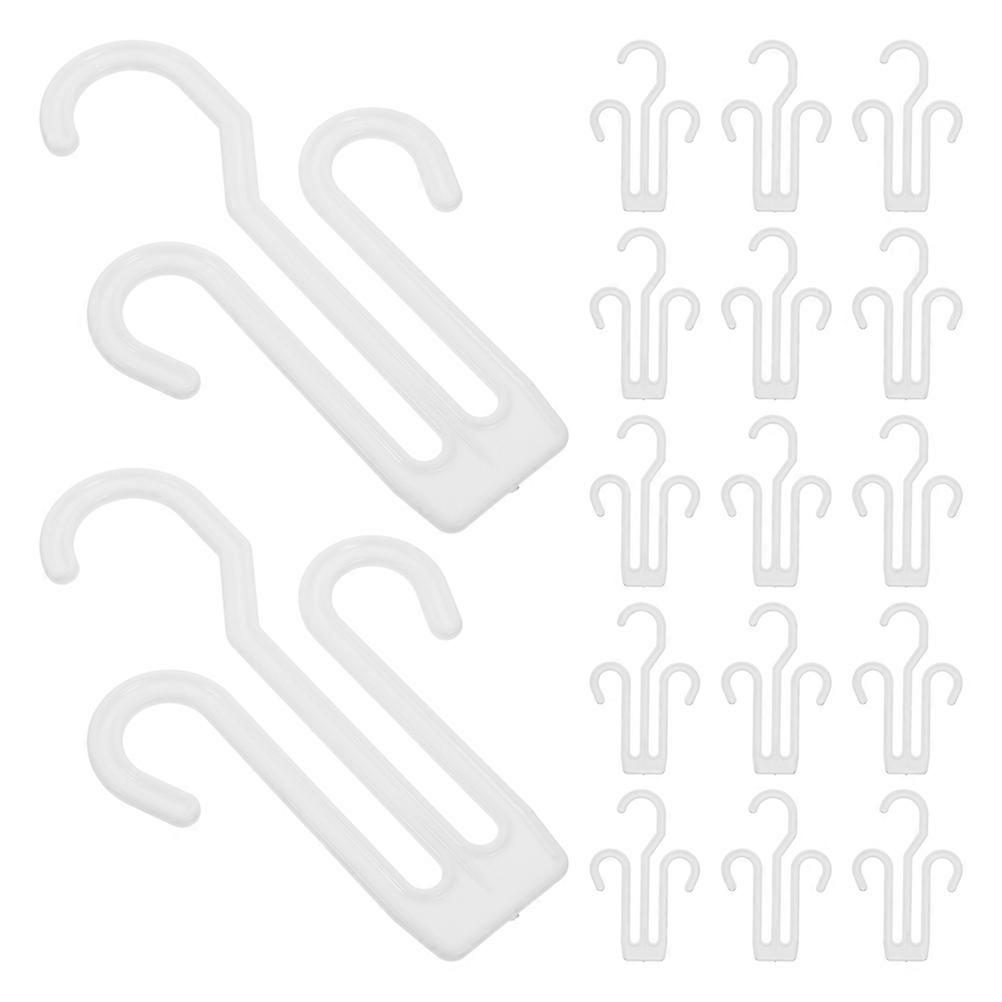 Plastic Hanging Shoe Rack for Drying with 50Pcs Slipper Holders