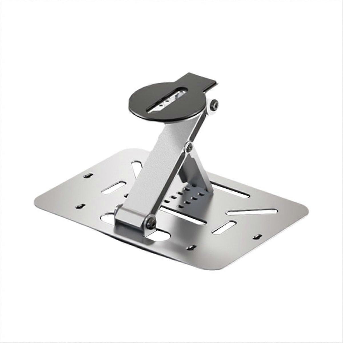 Universal Projector Bracket Screw Desk Ceiling Wall Mount Silver