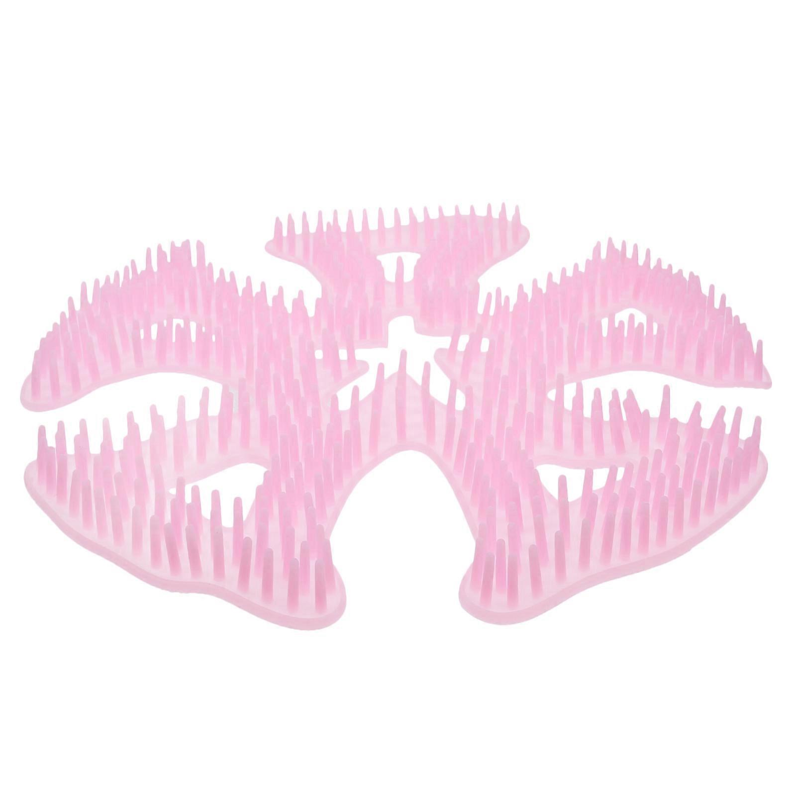 Cushion Bicycles Pad for Professional Protection Pink Silicone