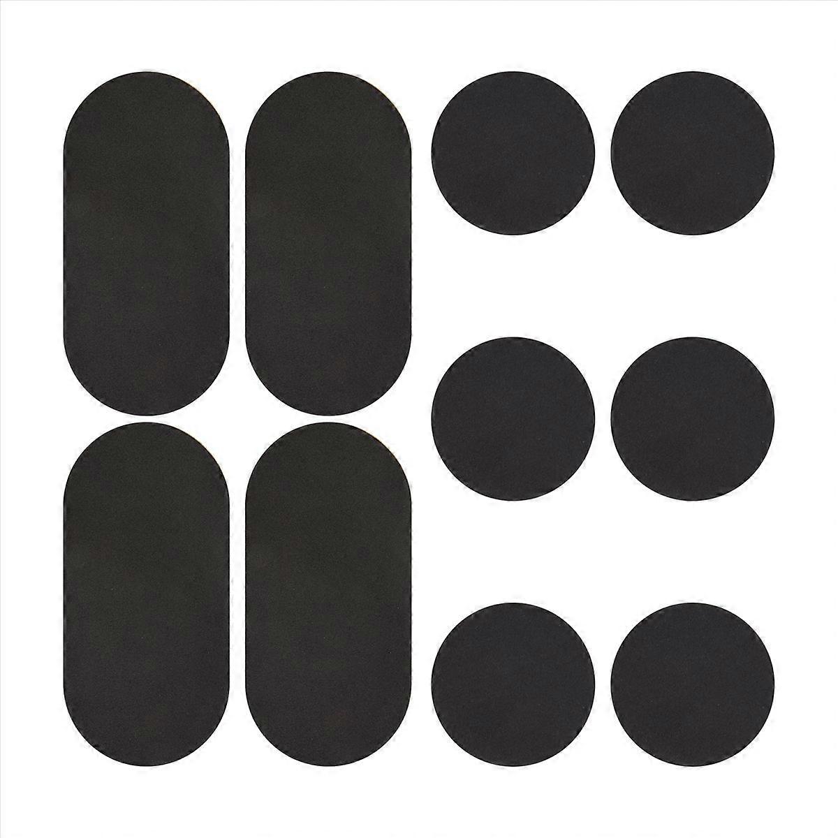 10Pack Drum Patch,Pedal Patches and Drum Pads, 
