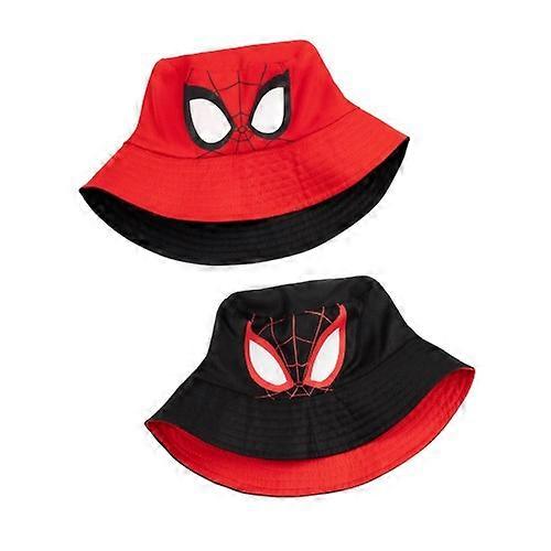 Spider-Man Boys Reversible Bucket Hat