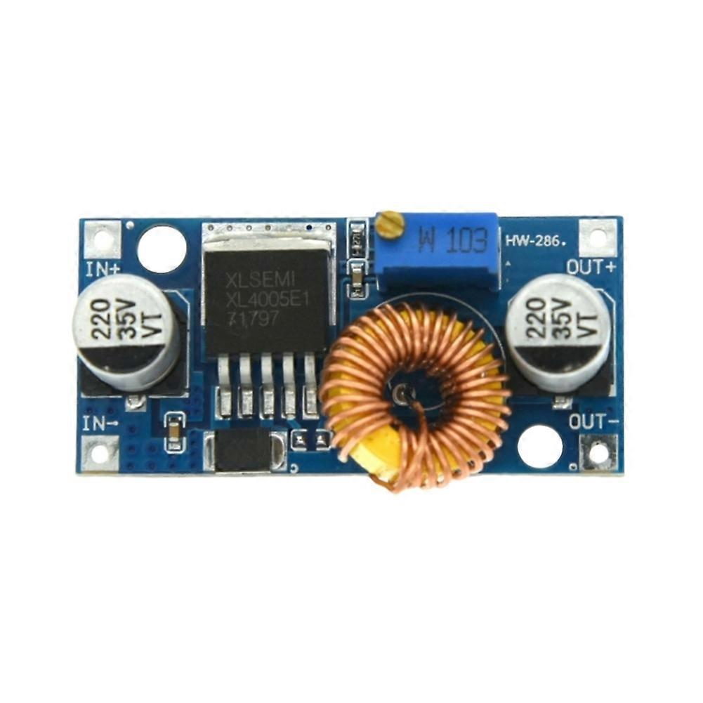 XL4005 Adjustable Step-Down Power Supply Module 5A DC-DC Converter High Current Large Power Voltage Regulator