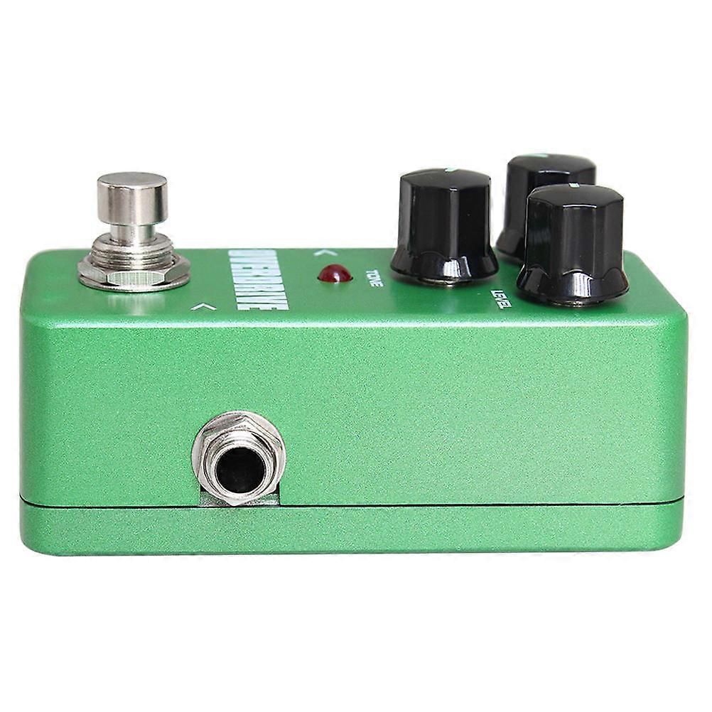 Electric Guitar Effect Pedal Featuring Function Green