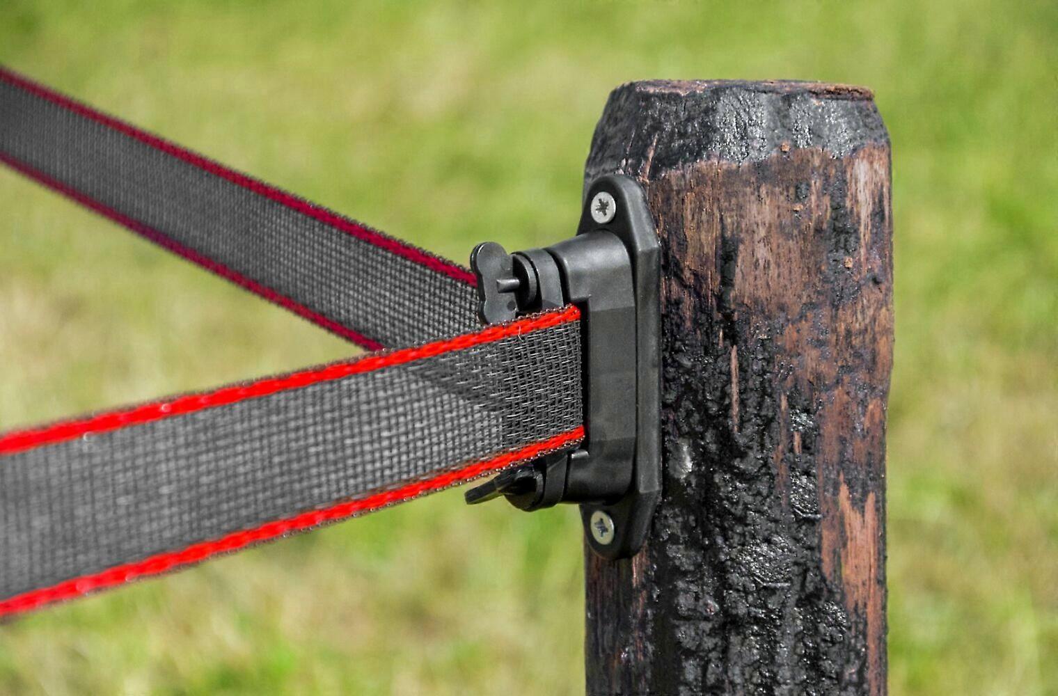 ZoneGuard 40 mm Plus plotová stuha hnedá 200 m