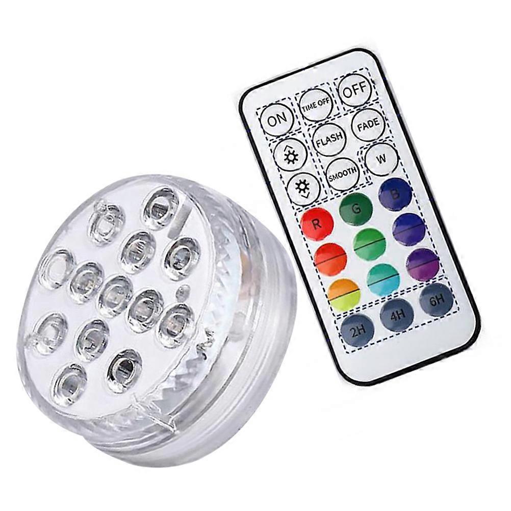 Aquarium Light LED Lamp for Lighting Use 4 Pieces White Durable Plastic Material
