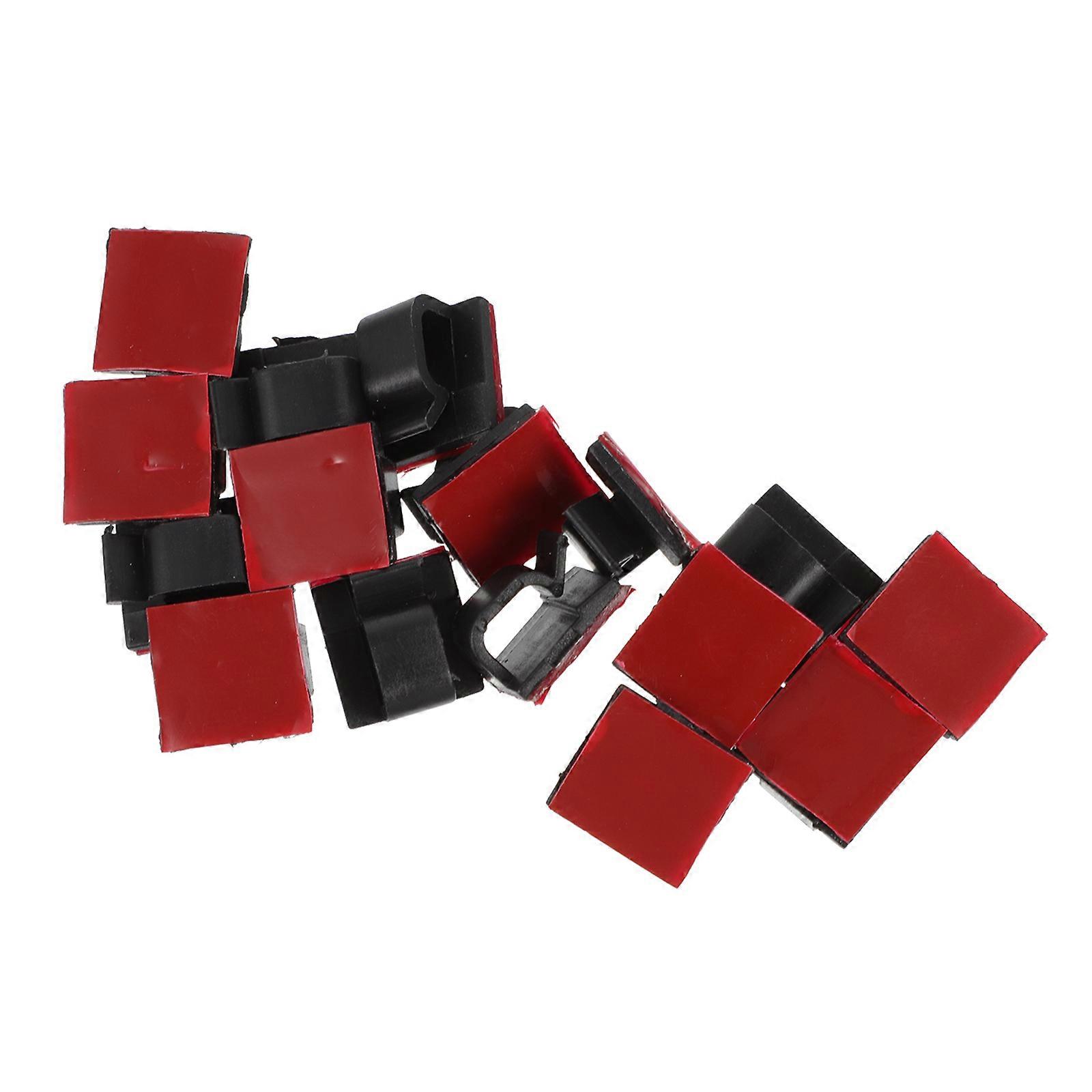 Desktop Wire Cord Organizer Cable Clips for Cable Management 15Pcs