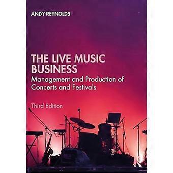 De live muziek business: management en productie van concerten en festivals