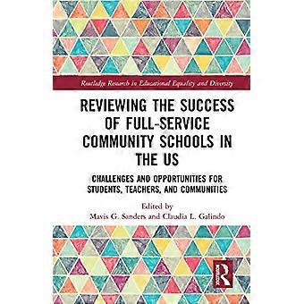 Reviewing the Success of Full-Service Community Schools in the US: Challenges and Opportunities for Students, Teachers, and Communities (Routledge Res