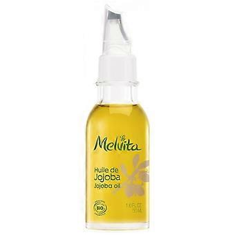Beauty Oil - Melvita - Organic Jojoba - 50ml - Paraben-Free - All Skin Types