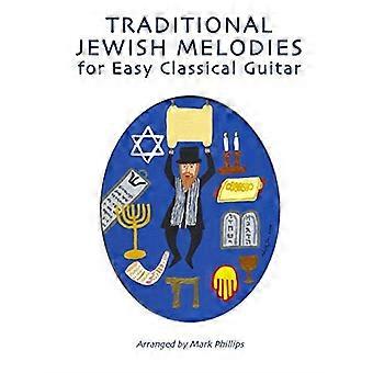 Traditionelle jüdische Melodien für leichte klassische Gitarre