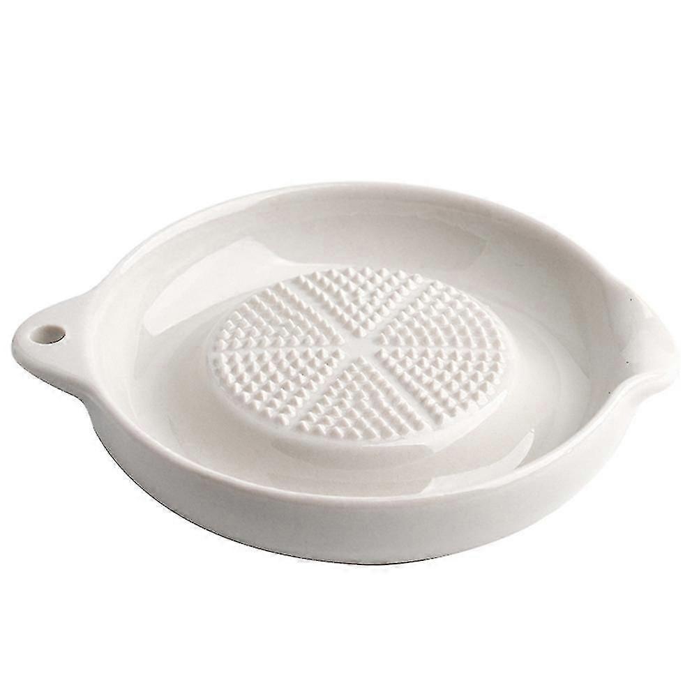 Multifunctional ceramic garlic, onion, cheese, ginger grater