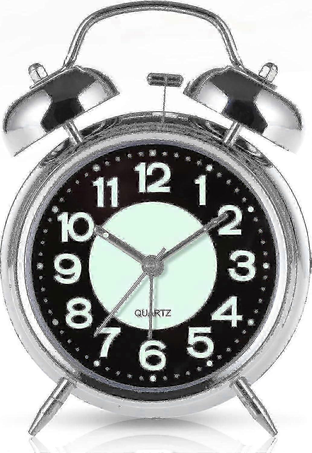 Extra Loud Alarm Clock for Bedside Table and Heavy Sleepers eing