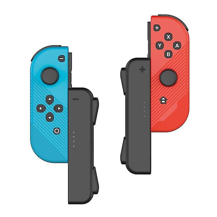 وحدة تحكم لاسلكية Leftright Bluetooth Gamepad ل Nintent Switch Ns Joy Game Con مقبض قبضة ل Ns 4 ألوان