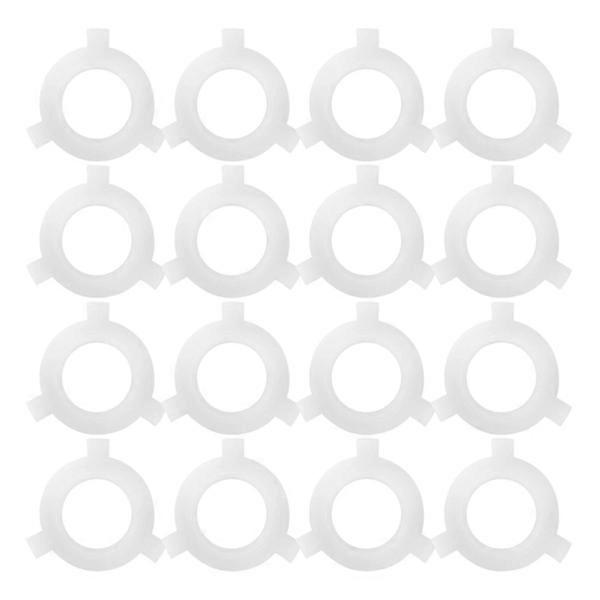 20 pcs Lampshade Reduction Ring E27 to E14 Lampshade Fitting Lampshade Conversion Ring