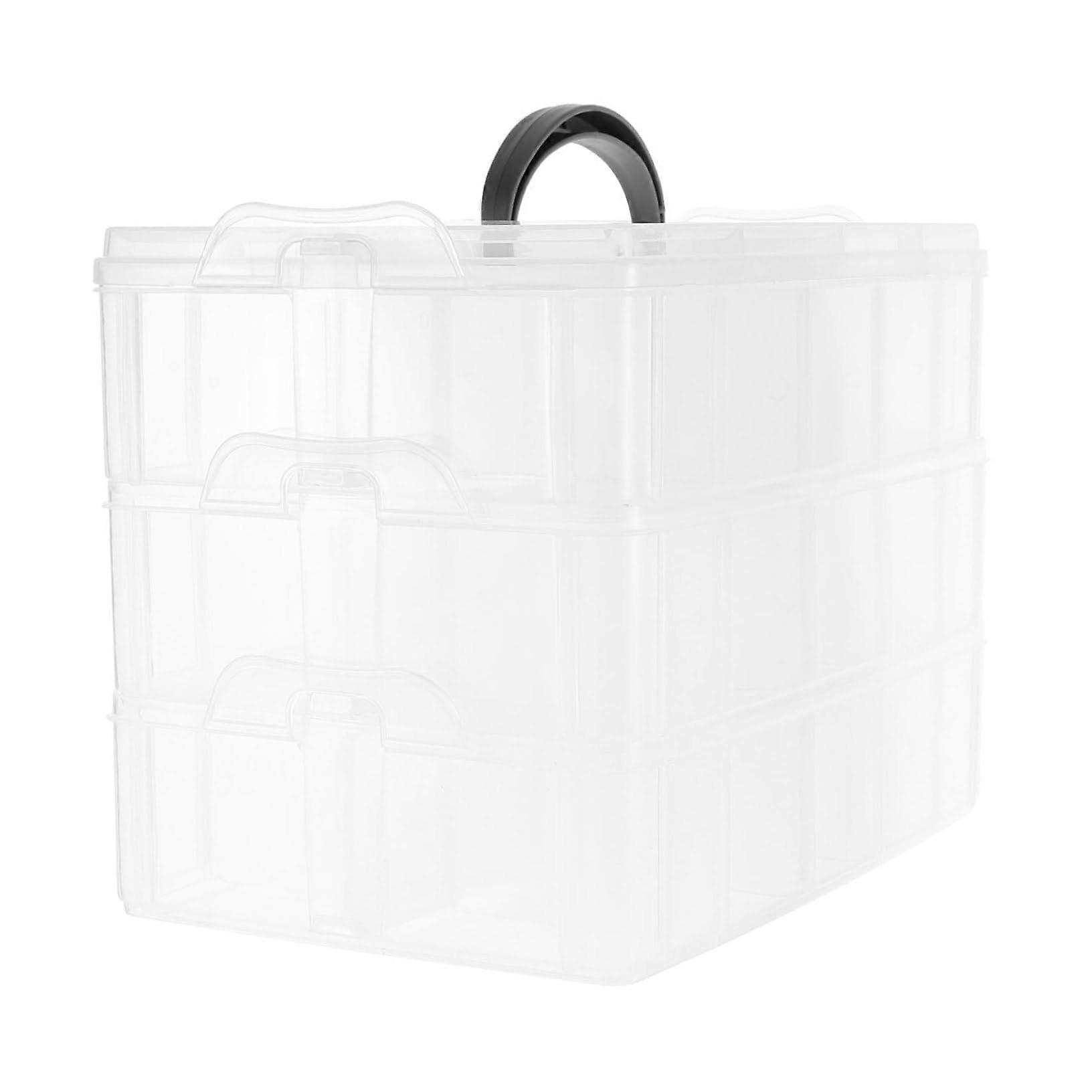 Cube Storage Organizer for Closet, Easy to Clean Space Saving Single Bin