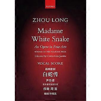 Madame White Snake: Klavierauszug