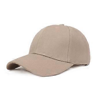 Gorra de béisbol clásica de algodón de color liso para hombre y mujer, visera para exteriores, gorra de golf, gorras de verano.