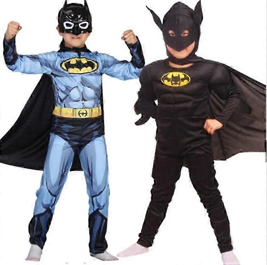 Het Batman-kostuum met borstplaat