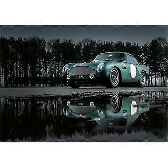 Aston M im DB4 Stressabbau-Puzzle S0021