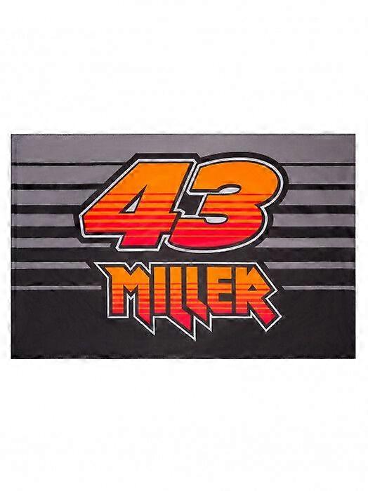 Jack Miller 43 Flag CC0297