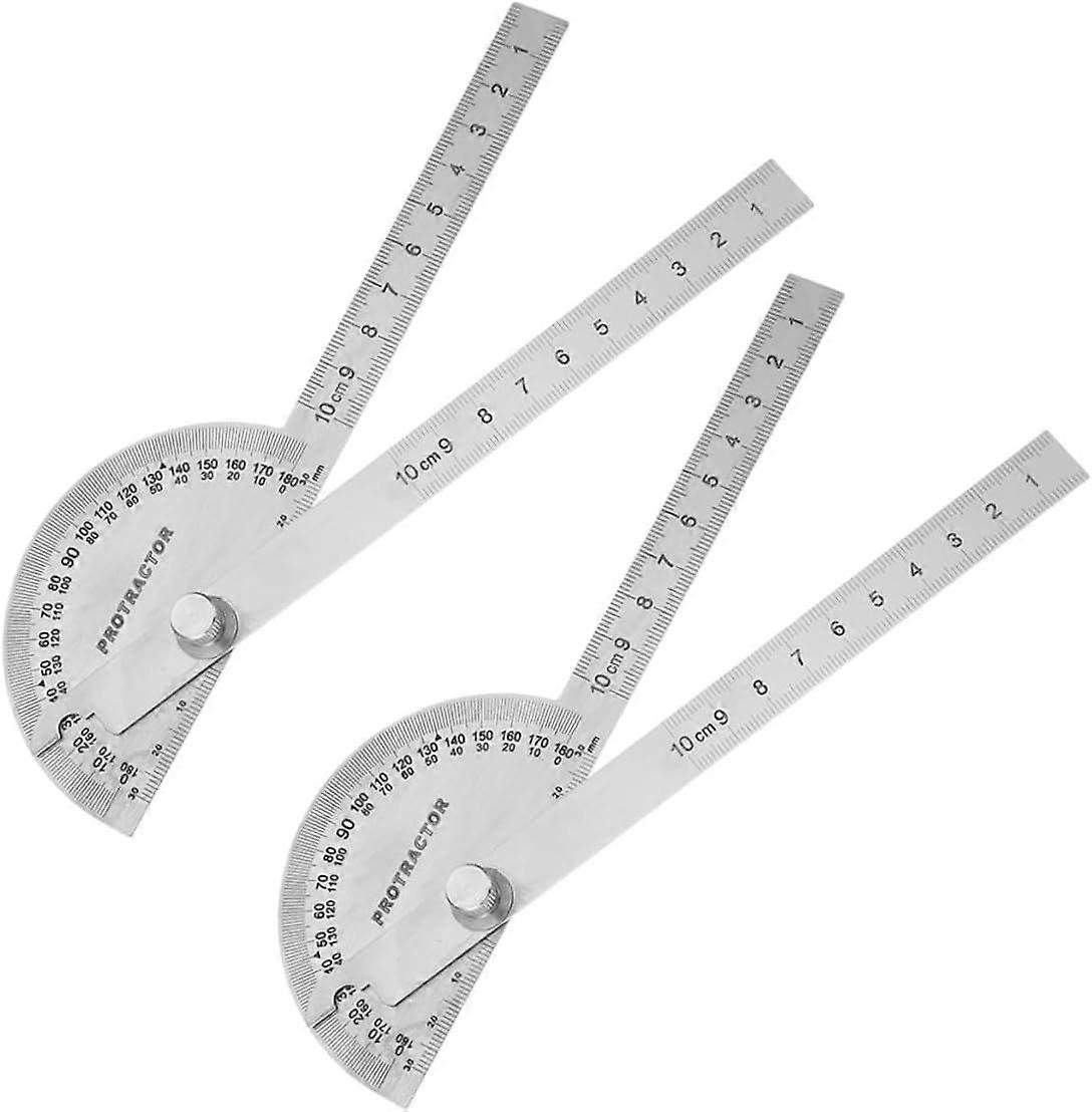 DIY Protractor and Multifunctional Gauge with Improved Reading