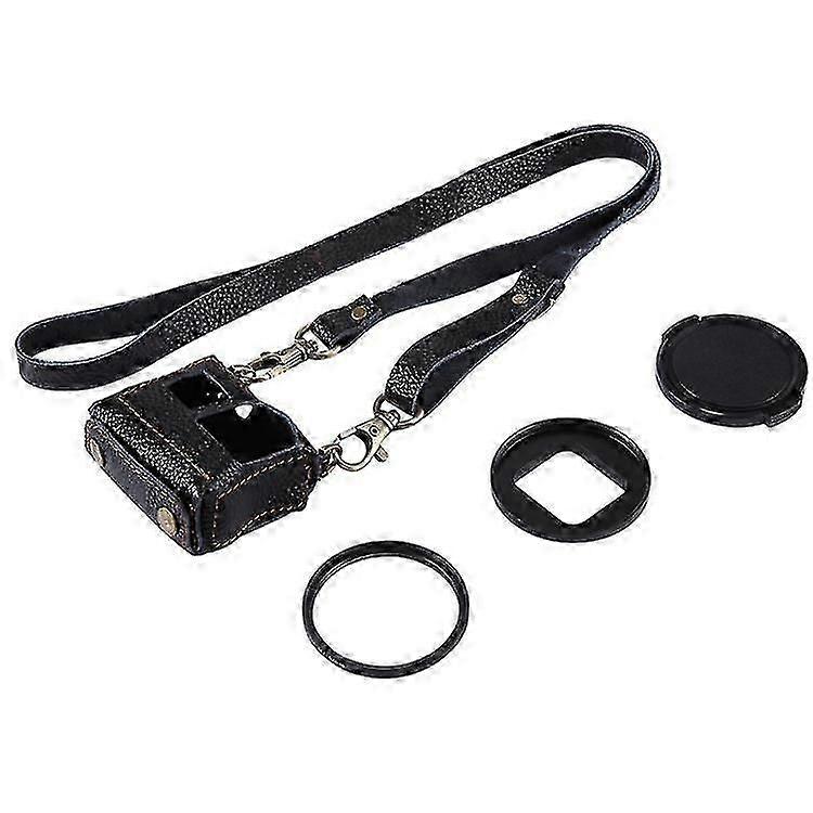 Black Patterned UV Lens with 52mm Diameter, Single Hole
