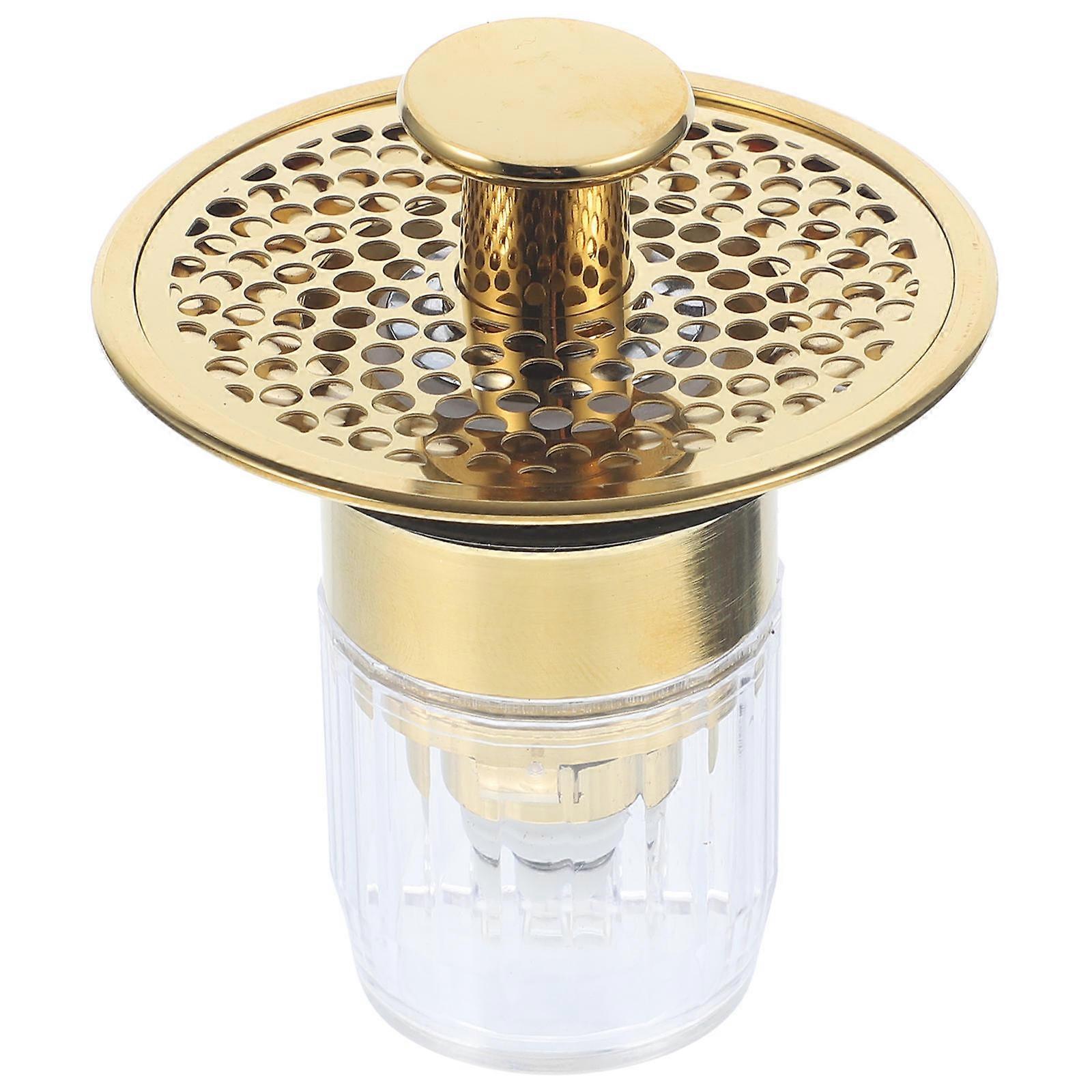 Universal Bathroom Sink Stopper Bathtub Drain Plug Function 3Pcs Set