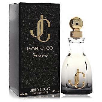  Jimmy Choo I Want Choo Forever by Jimmy Choo - Eau De Parfum Spray 2 oz - Women 