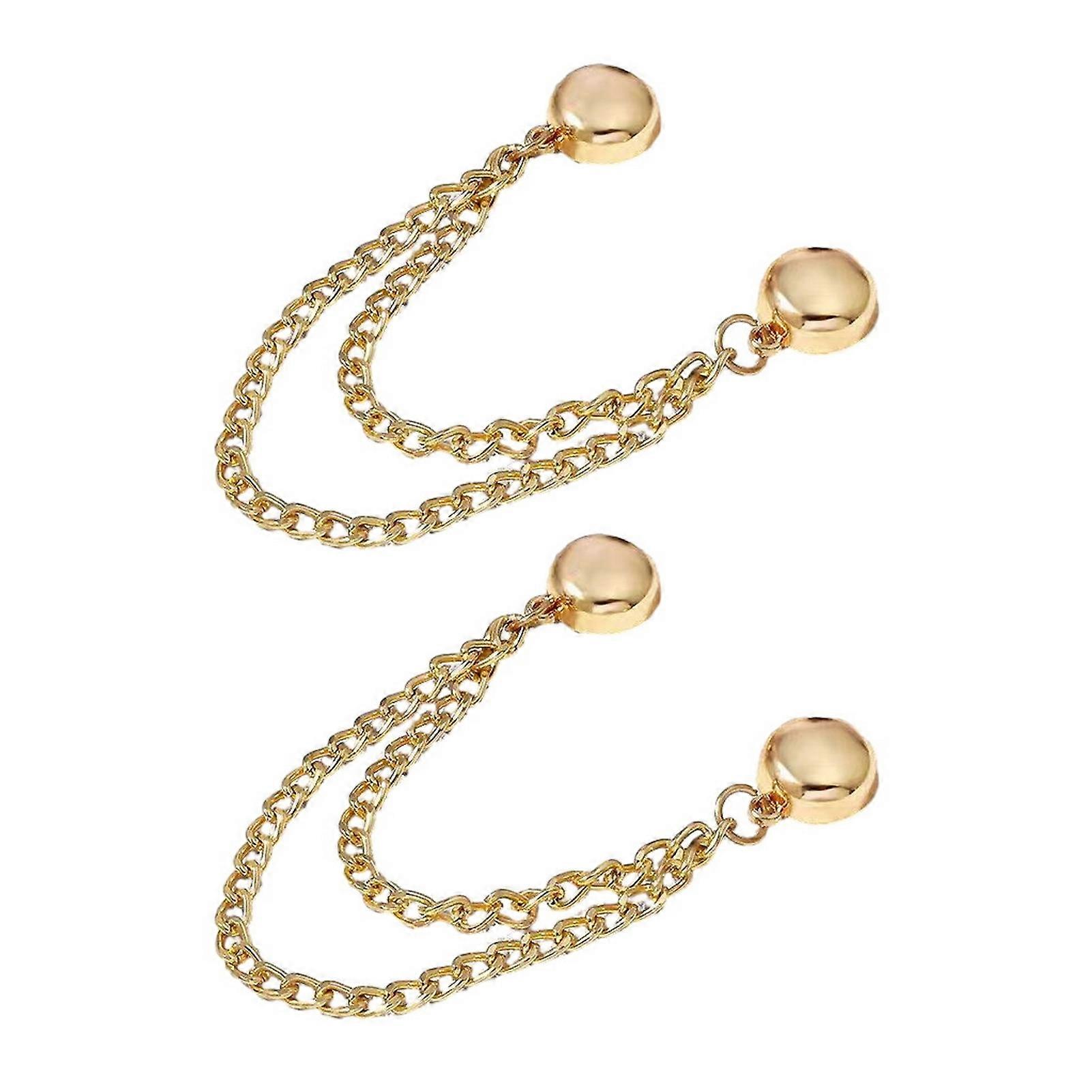 Multi-Function Metal Clothes Magnet Pins