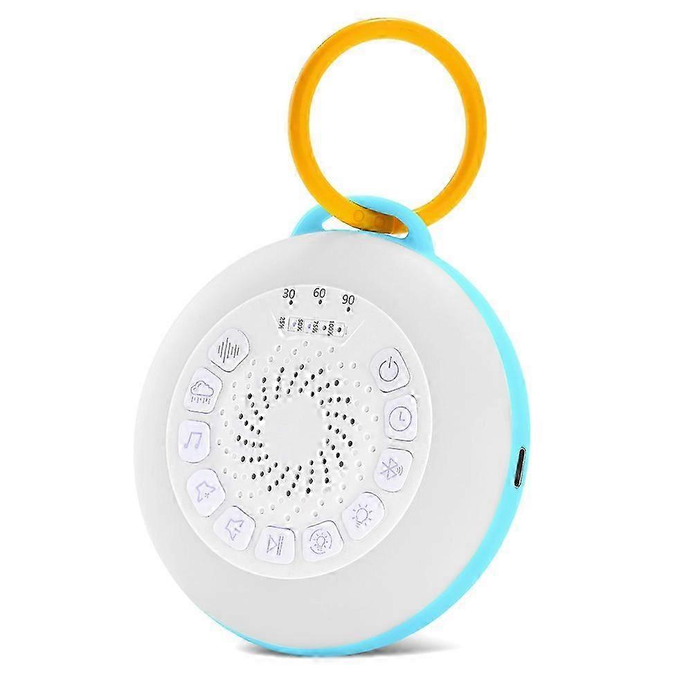 White Noise Machine with 11 White Noise Adjustable, Night Light, Bluetooth Speaker,Timing Function