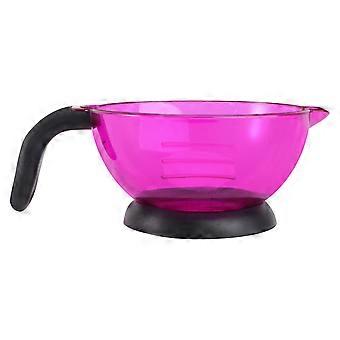 Hair Dye Bowl Silicone Mixing Bowl for Hair Coloring 1Pcs Purple