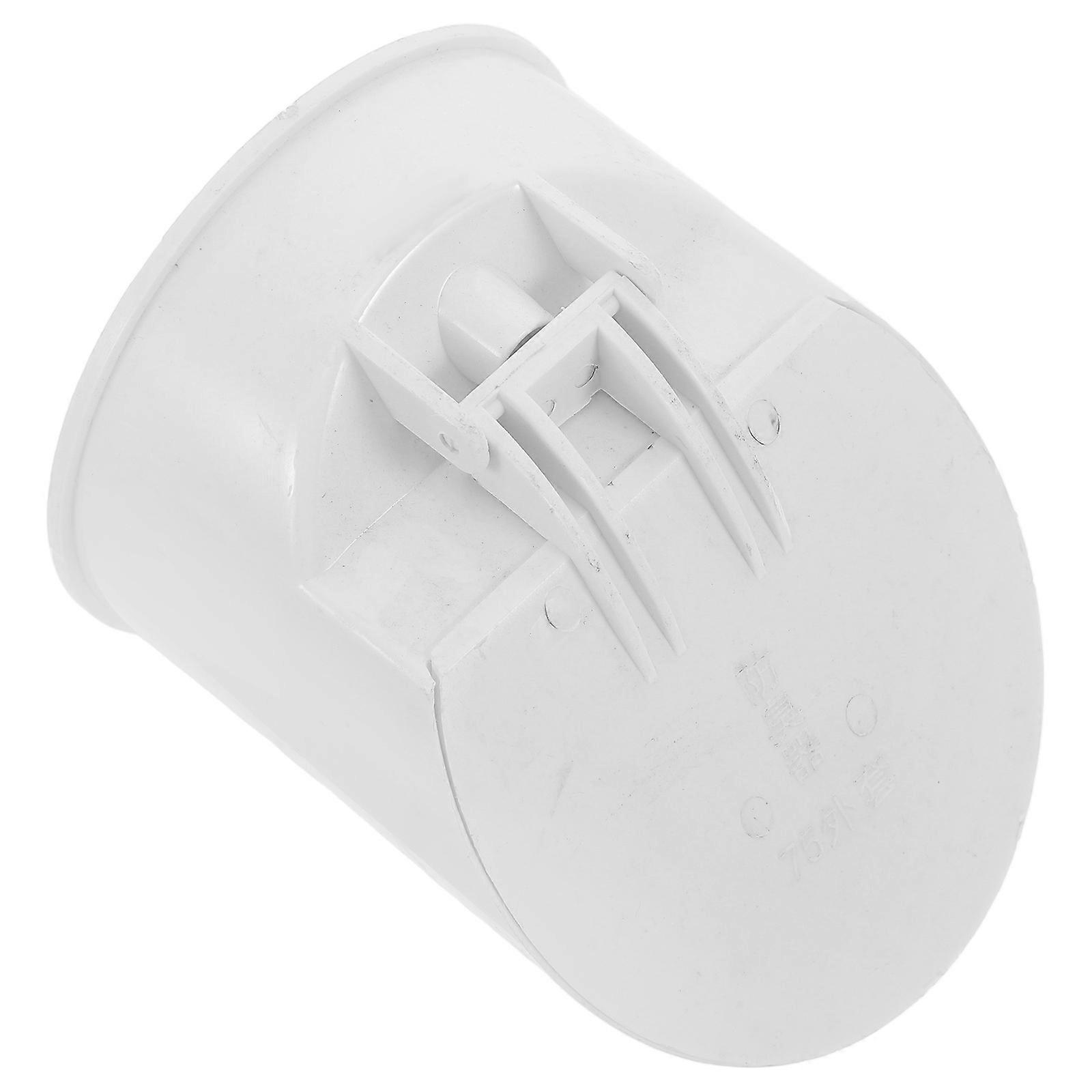 PVC Drainage Pipe Caps Odor Prevention Function for Sewer Adapter Covers