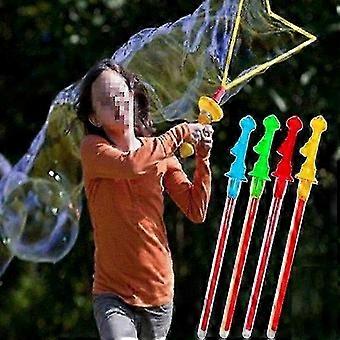 Zeepbel Zwaard voor Kinderen - Giant Bubble Maker met Toverstaf (2 Pack) - Leuk Buitenspeelgoed & Kerstcadeau voor Jongens en Meisjes