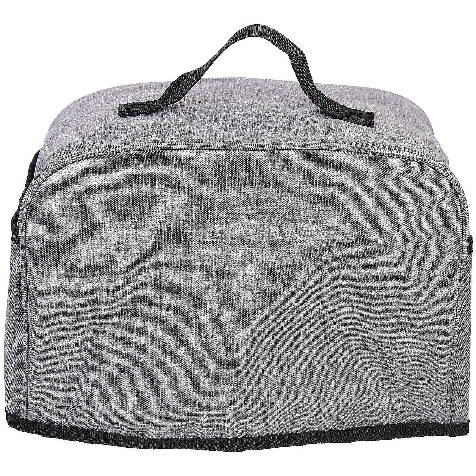 Bread Maker Cover Dustproof Bread Machine Protector Anti-scratch Bread Maker Protective Cover Grey
