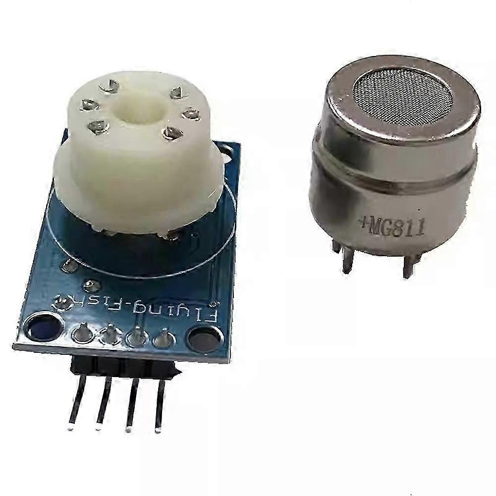 MG811 CO2 Gas Concentration Detection Module, 0-2V Voltage Output Carbon Dioxide Sensor Module
