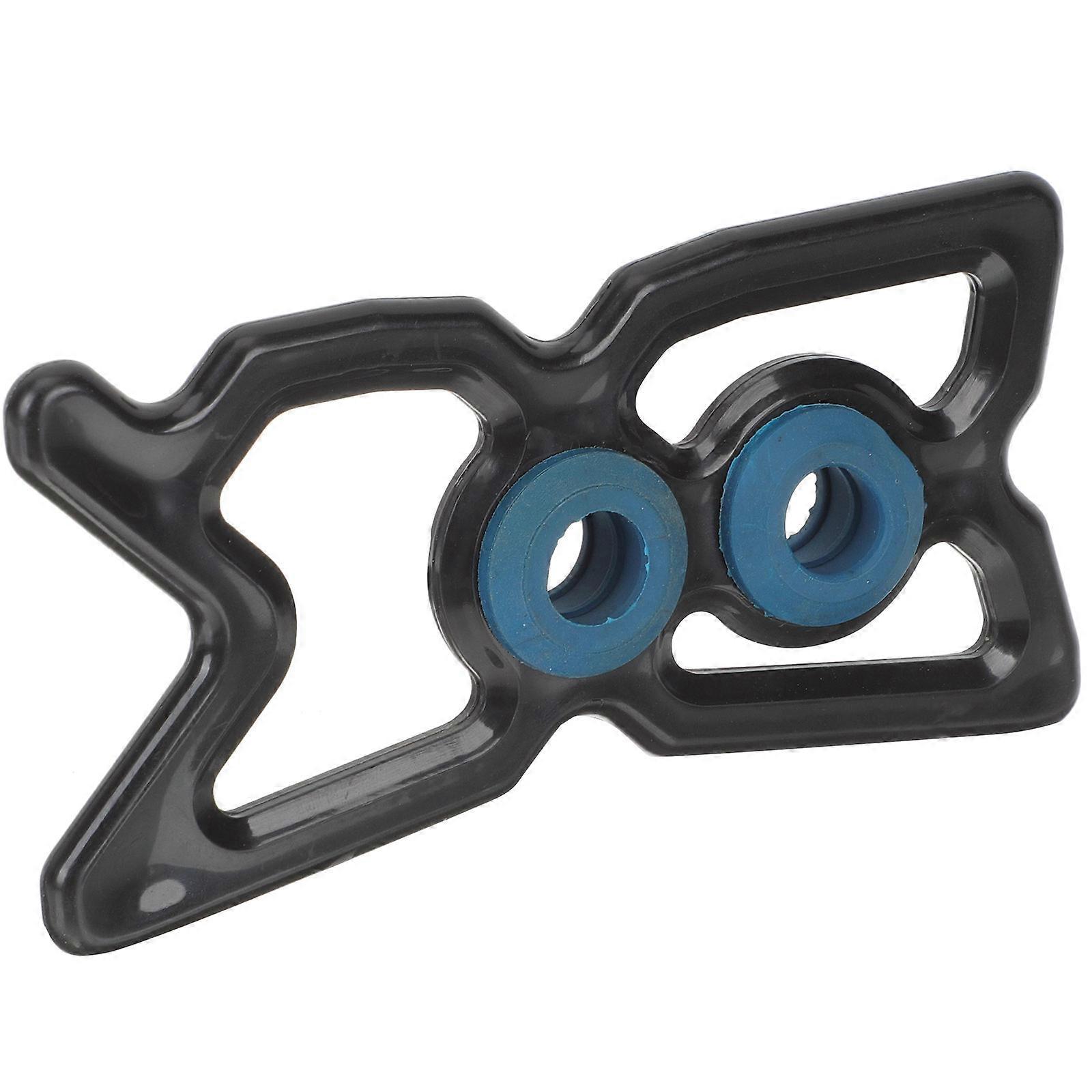 Plastic Pool Bridge Head Bracket Cue Holder Rest for Storing Use