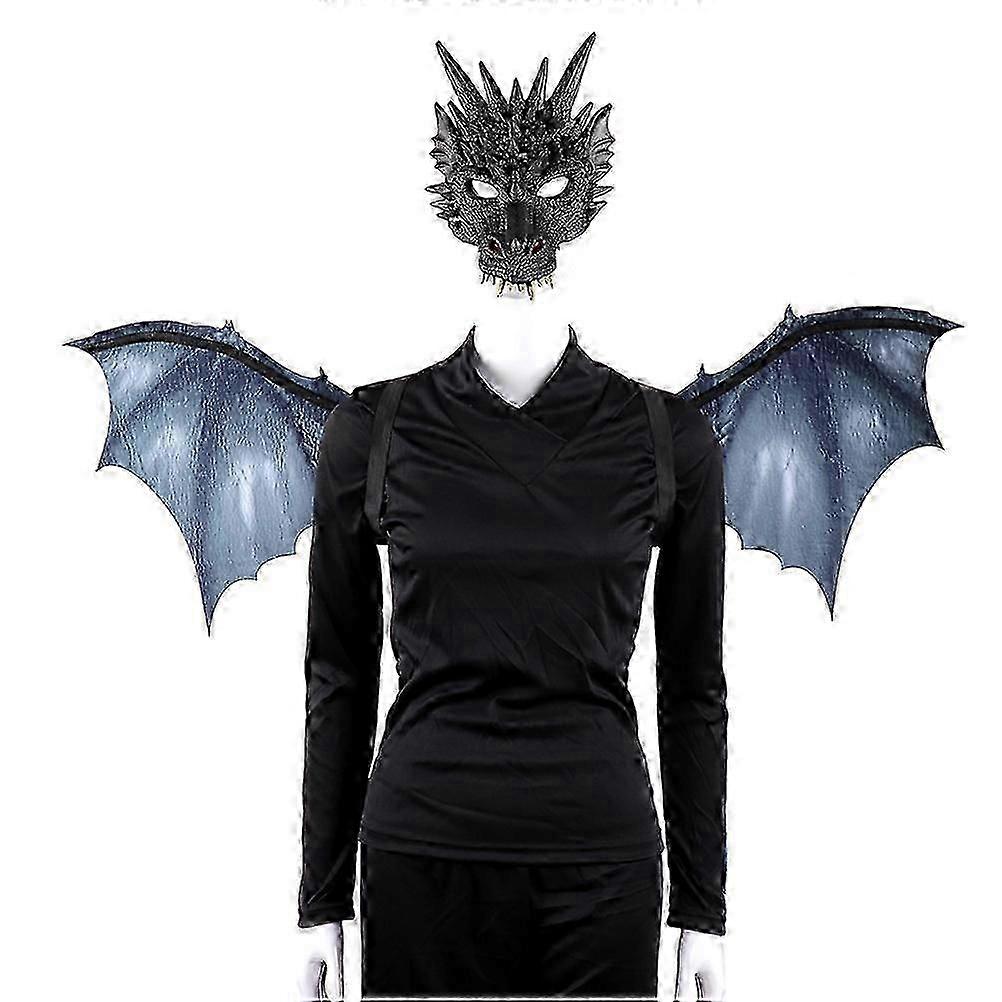 Black Cosplay Wing for Stage Performance
