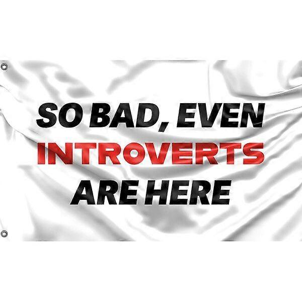 Selv introverte er her Flag A2600