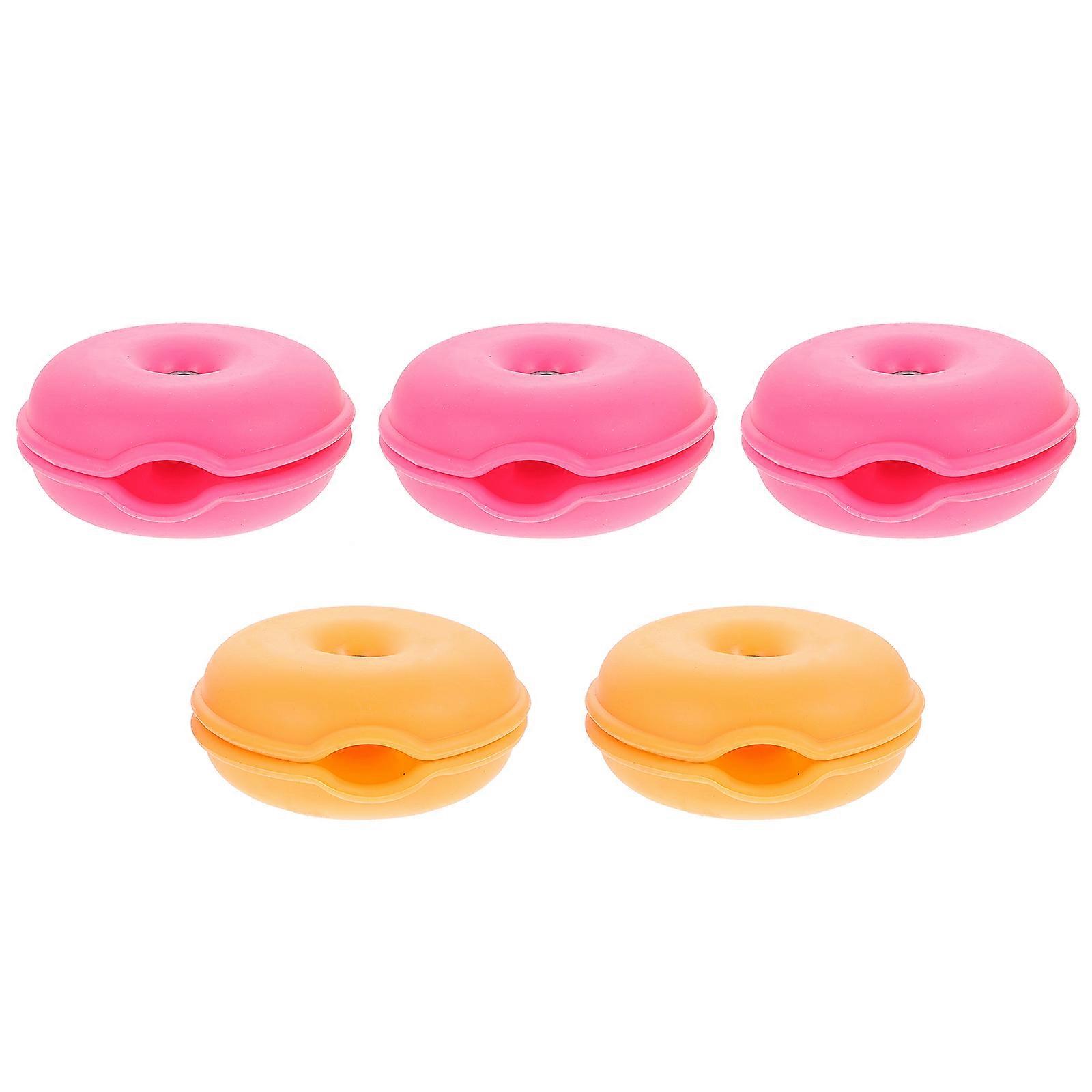 Cable Organizer Case Turtle Shape Earphone Wire Protector for 5Pcs Storage