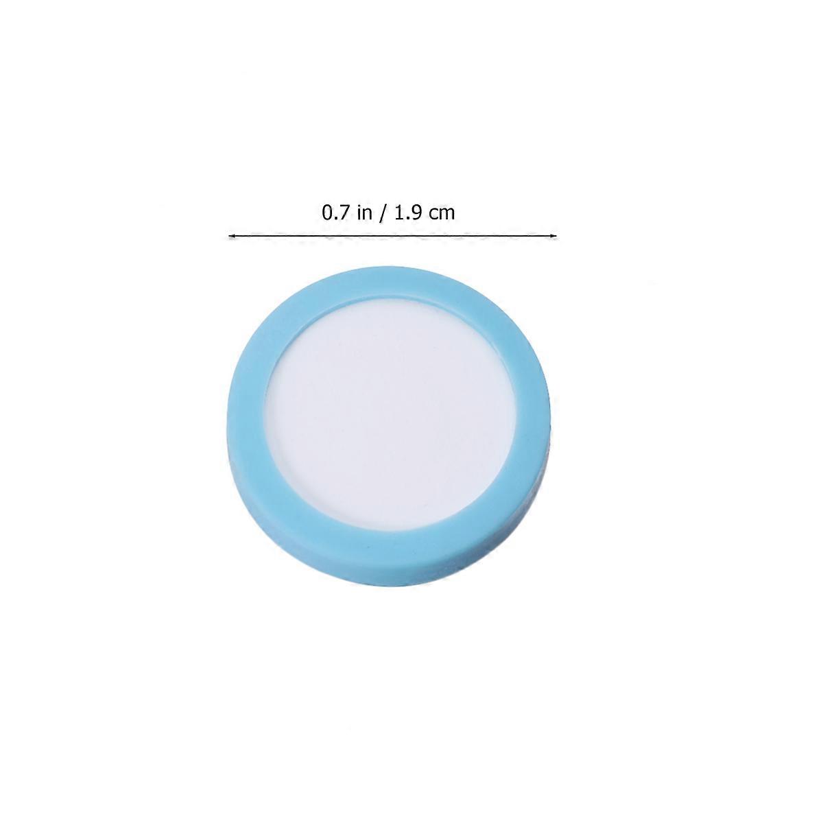 Co2 Diffuser Replacement Disc Slice for Aquarium Fish Tank White Ceramic