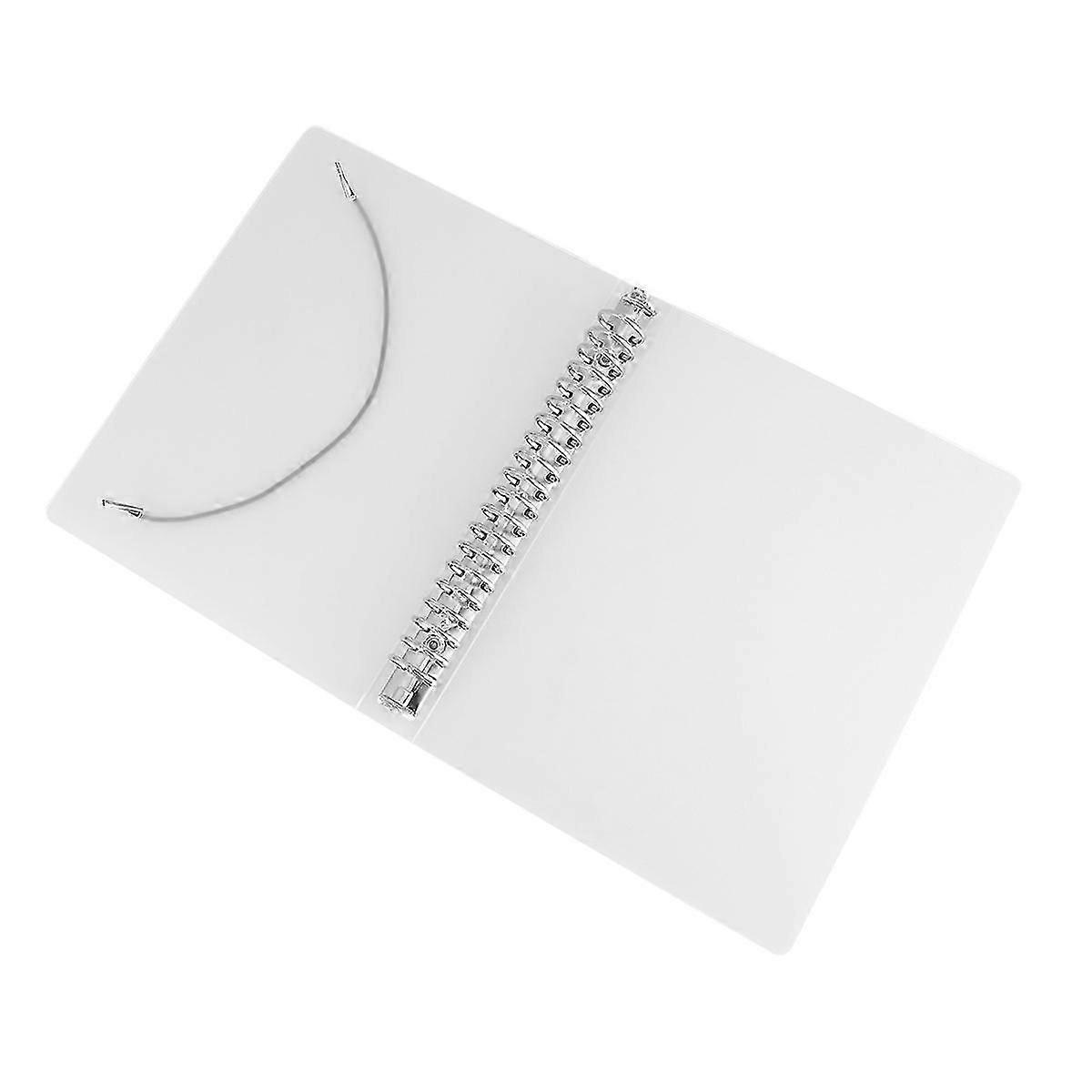 Memo Clipboard Document Storage Rectangular Work 2Pack
