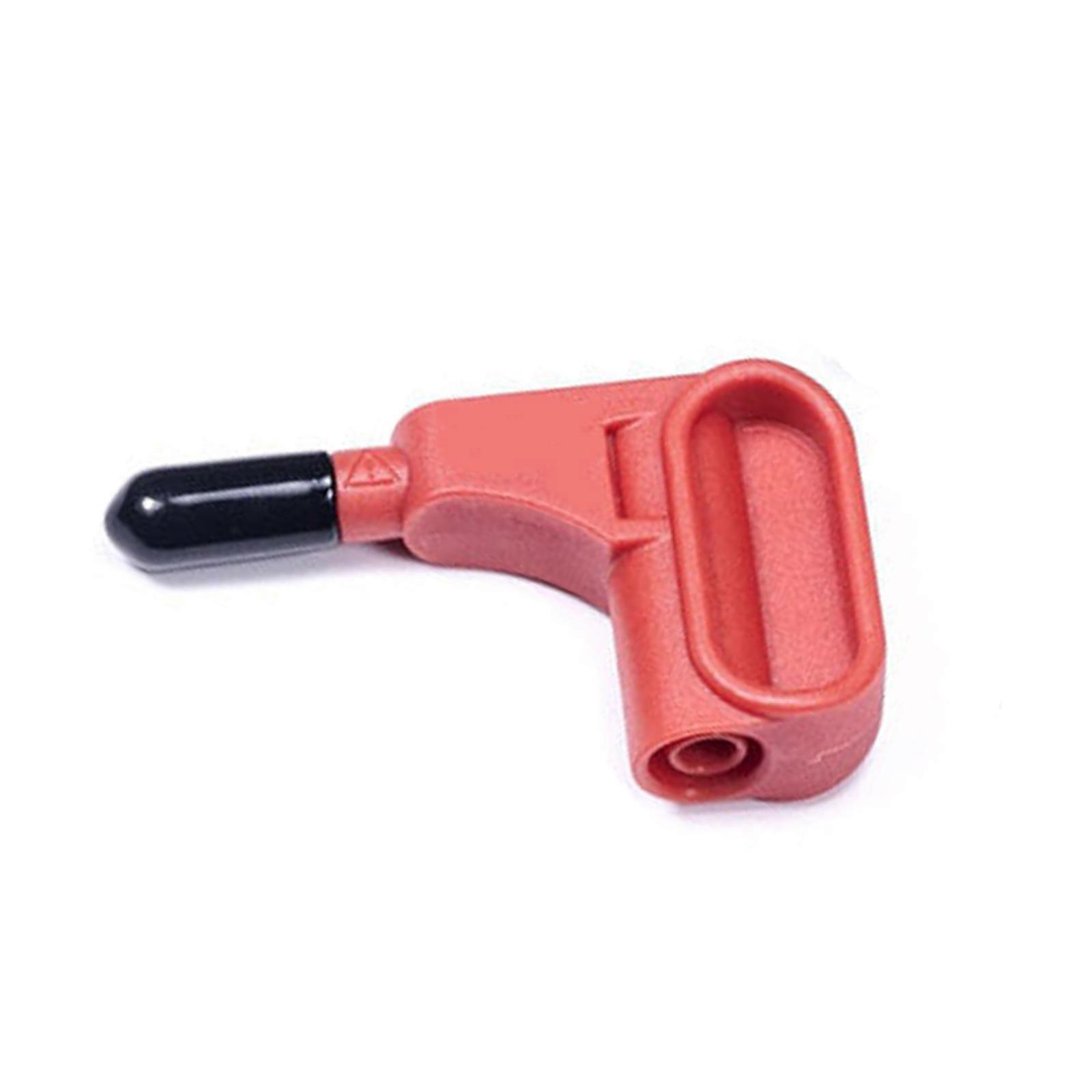 Versatile Magnetic Testing Probe With Solid Contact For Enhanced Electrical Diagnostics for Professional Electrical Work  Red