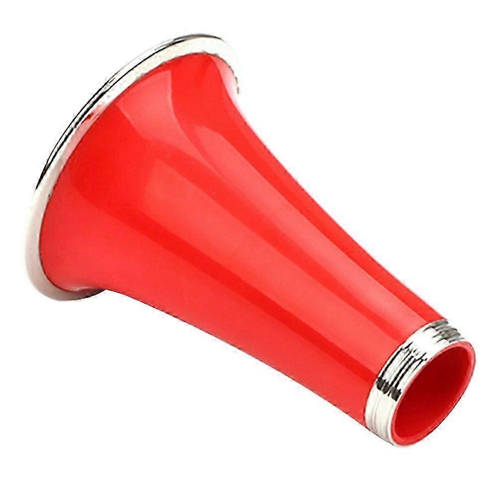 Beginner Clarinet Bell Plastic Replacement for Clarinet Use 4Pcs Red Set