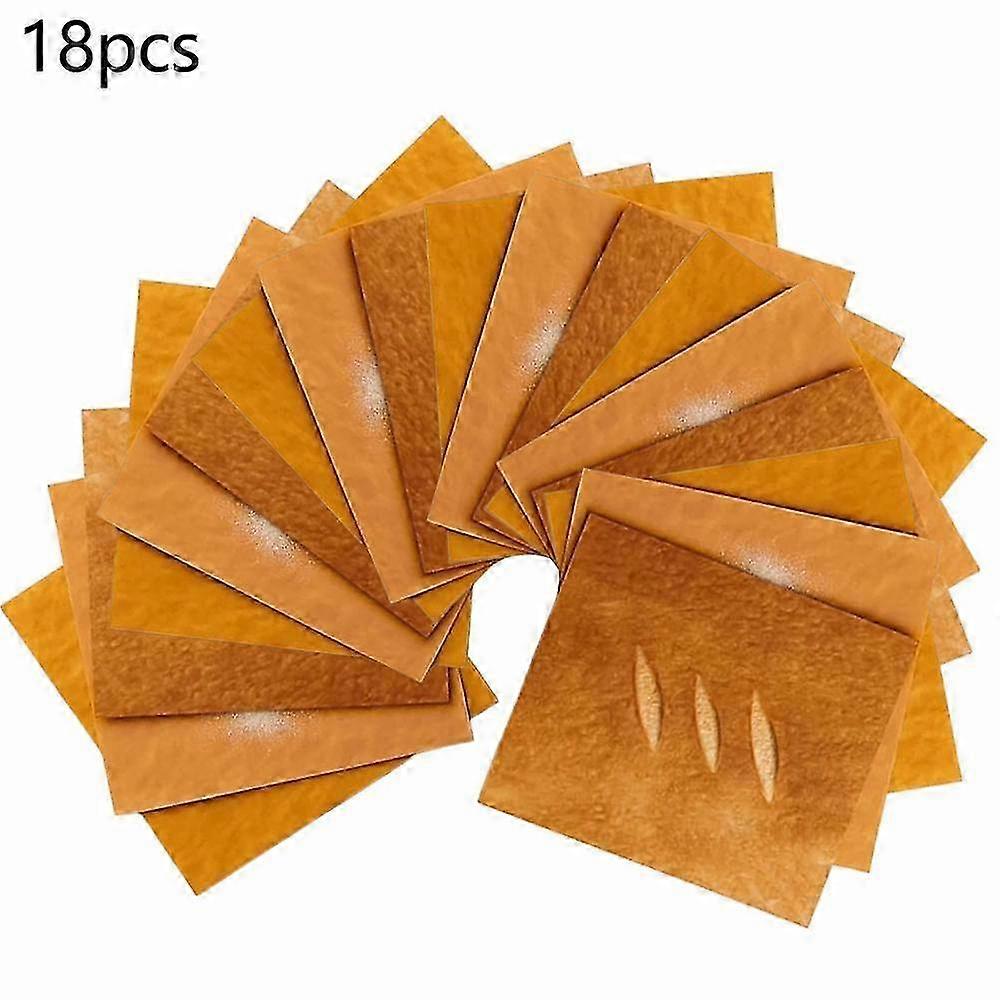 Bread Shape Gift Wrapping Paper, Nteresting Packaging Pattern Kraft Paper
