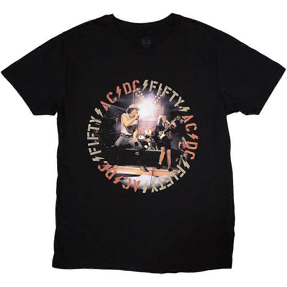AC/DC Unisex T-Shirt: Live!