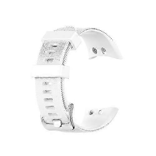 Pulseira de silicone compatível com Garmin eRunner 45 e 45s